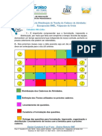 Proposta de Distribuição de Tarefas Cadernos Julho