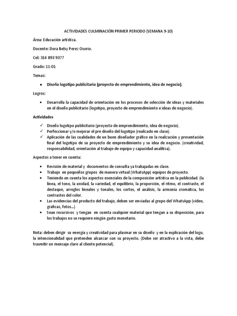 Artistica | PDF | Crecimiento personal y profesional | Negocios