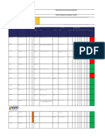 Matriz de Aspectos E Impactos Ambientales