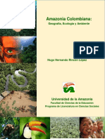 Amazonia Colombiana, Geografía, Ecología y Ambiente-1 PDF