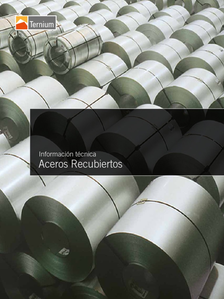 Productos de Acero Recubierto Ternium | PDF