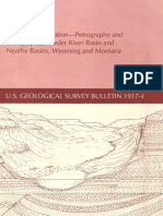 Lance Formation Petrography and Stratigraphy, Conner, Bulletin 1917-1