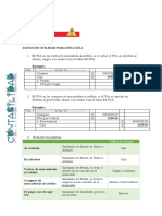 Ejercicios de Diario, Mayor y Balance de Comprobación