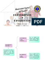 Mapa Conceptual Crecimiento y Desarrollo