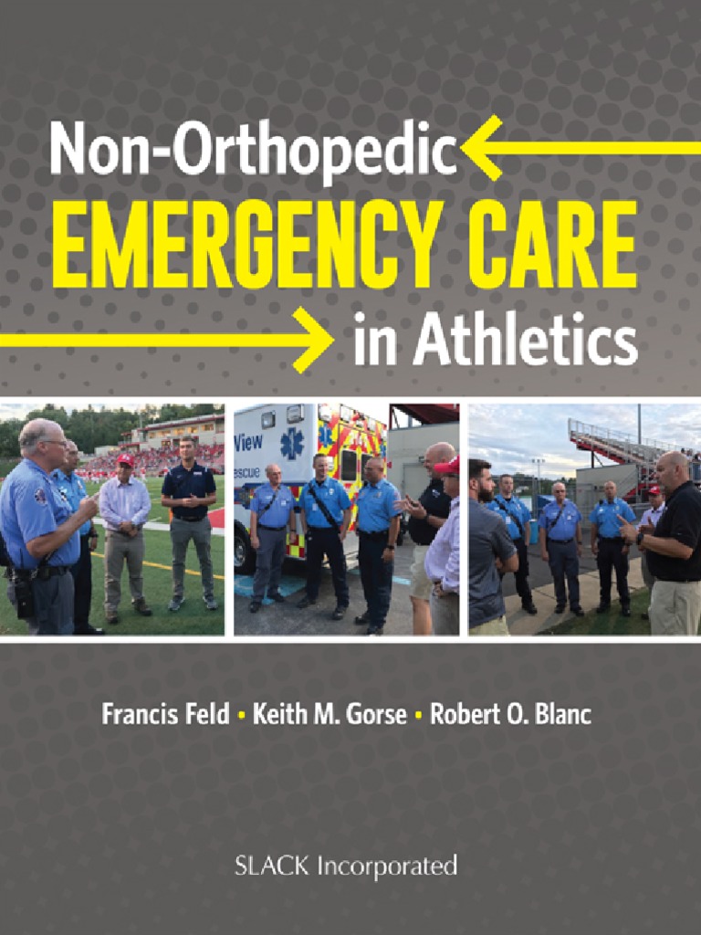 (MCU) 2020 NonOrthopedic Emergency Care in Athletics PDF Emergency