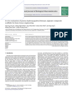 In Vivo Evaluation of Porous Hydroxyapatite-Chitosan-Alginate Composite Scaffolds For Bone Tissue Engineering PDF