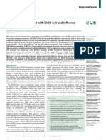 Comparing SARS-CoV-2 With SARS-CoV and Influenza Pandemics PDF