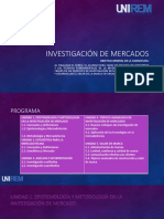 Investigación de Mercados