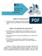 Gestion de Proyectos Bloque 1