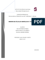 Calculos Hidrosanitarios y Sanitarios en Deparatamentos PDF