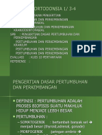 Tumbuh Kembang Kraniodentofasial