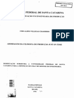 Universidade Federal de Santa Catarina: Curso de Pós-Graduação em Eingenharia de Produção