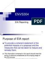 ENVS304: EIA Reporting