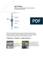 How Waterjet Works