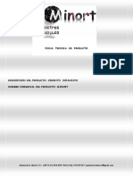 Ficha Tecnica CEMENTO EXPANSIVO MINORT PDF