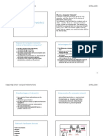 Computer Networks: Reasons For Computer Networks Instead of Standalone Computers?