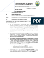 INFORME 003-2020-CONOCIMIENTO DE ACCIONES EN EI COPROSEC