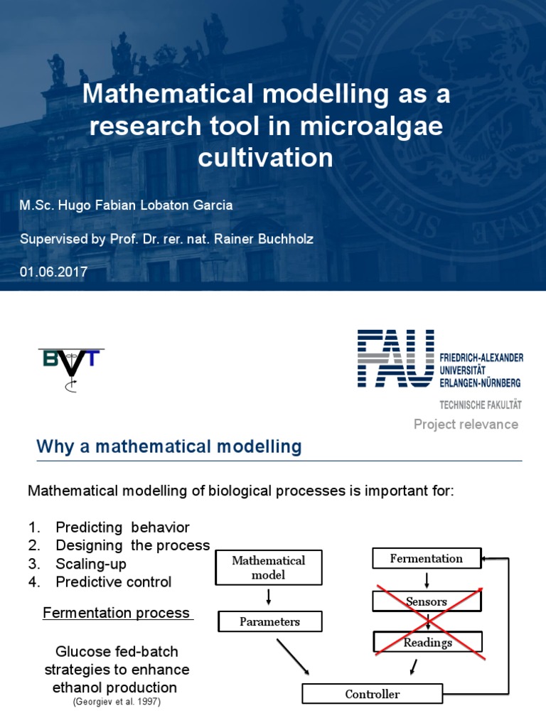 Mathematical Modeling in Microalgae Cultivation | PDF | Chemistry | Nature