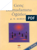 0532 Genc - Bilim - Adamina - Oghutler P.B.Medawar 1994 146s
