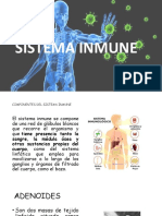 Componentes Del Sistema Inmune