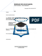 Solicitud de Alcance de Materia