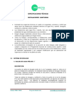 Especificaciones Sanitarias 07julio20