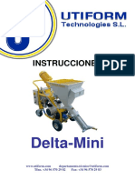 Proyector  de mortero Utifrorm Mini