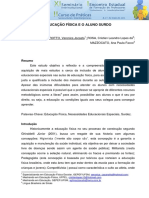 Educação Física para alunos surdos