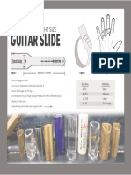 Guitar Slide: Choosing The Right Size