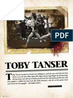 Toby Tanser Från # 1, 2011