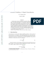 Nonlinear Pendulum A Simple Generalization 1007.4026 - 2