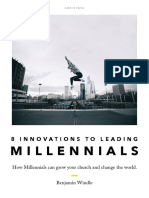 8 Innovations To Leading Millennials