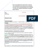 Lettre Type Delf b2