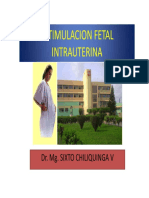 Estimulación Intrauterina