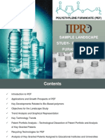 Sample Landscape Study-Polyethylene Furanoate (Pef)