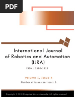 International Journal of Robotics and Automation (IJRA), Volume (1) : Issue