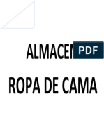 Afiche - Almacen Ropa de Cama PDF