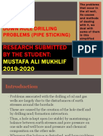 Oil Well Drilling Problems and Solutions
