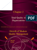 Total Quality in Organizations: THE MANAGEMENT AND CONTROL OF QUALITY, 5e, © 2002 South-Western/Thomson Learning