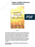 The Combination of Stellar Influences by Reinhold Ebertin