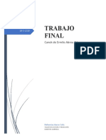 Actividad Final Lectura