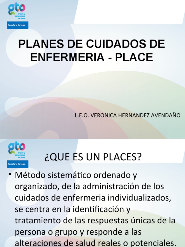 Places Notas Enfermeria | PDF | Enfermería | Conceptos psicologicos