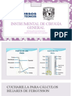 Instrumental de CX Gral.