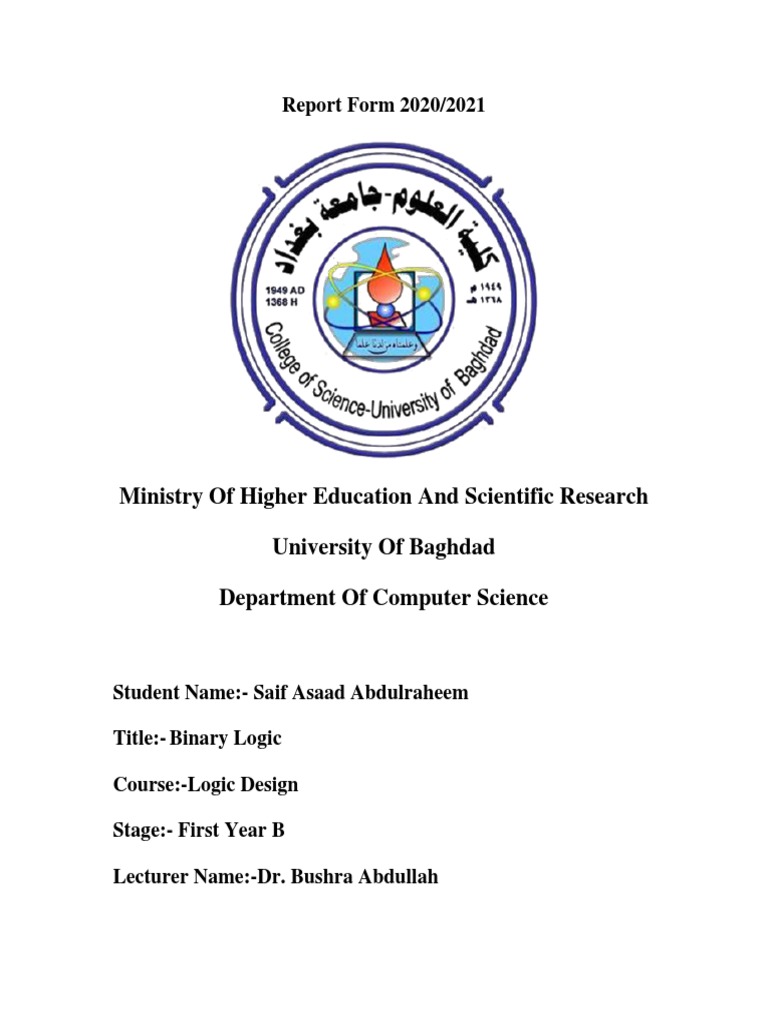 Binary Logic Pdf Logic Gate Logic
