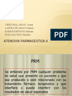 Atencion Farmaceutica Ii