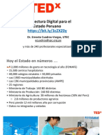 2.5 TEDxUTEC Arquitectura Estado Digital Peruano