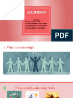 Leadership (SE ENVÍA SÁBADO 27 AL CORREO)