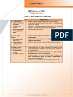 Conteudo Programatico Ciencias - 6ano