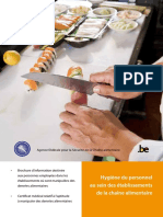 CAP Patisserie Hygiene Du Personnel PDF