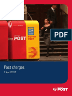 Post Charges April2012 PDF